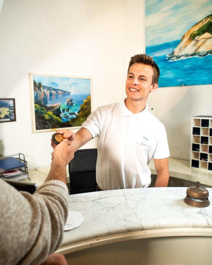 Hotel Il Perseo Chiessi Zewnętrze zdjęcie