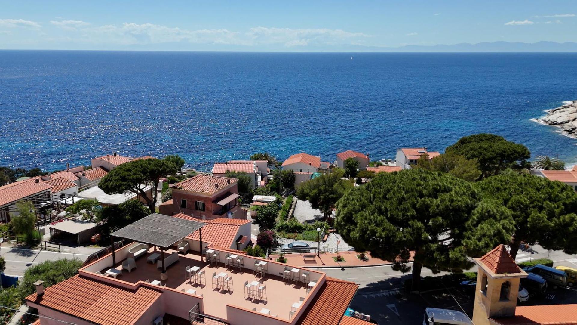 Hotel Il Perseo Chiessi Zewnętrze zdjęcie