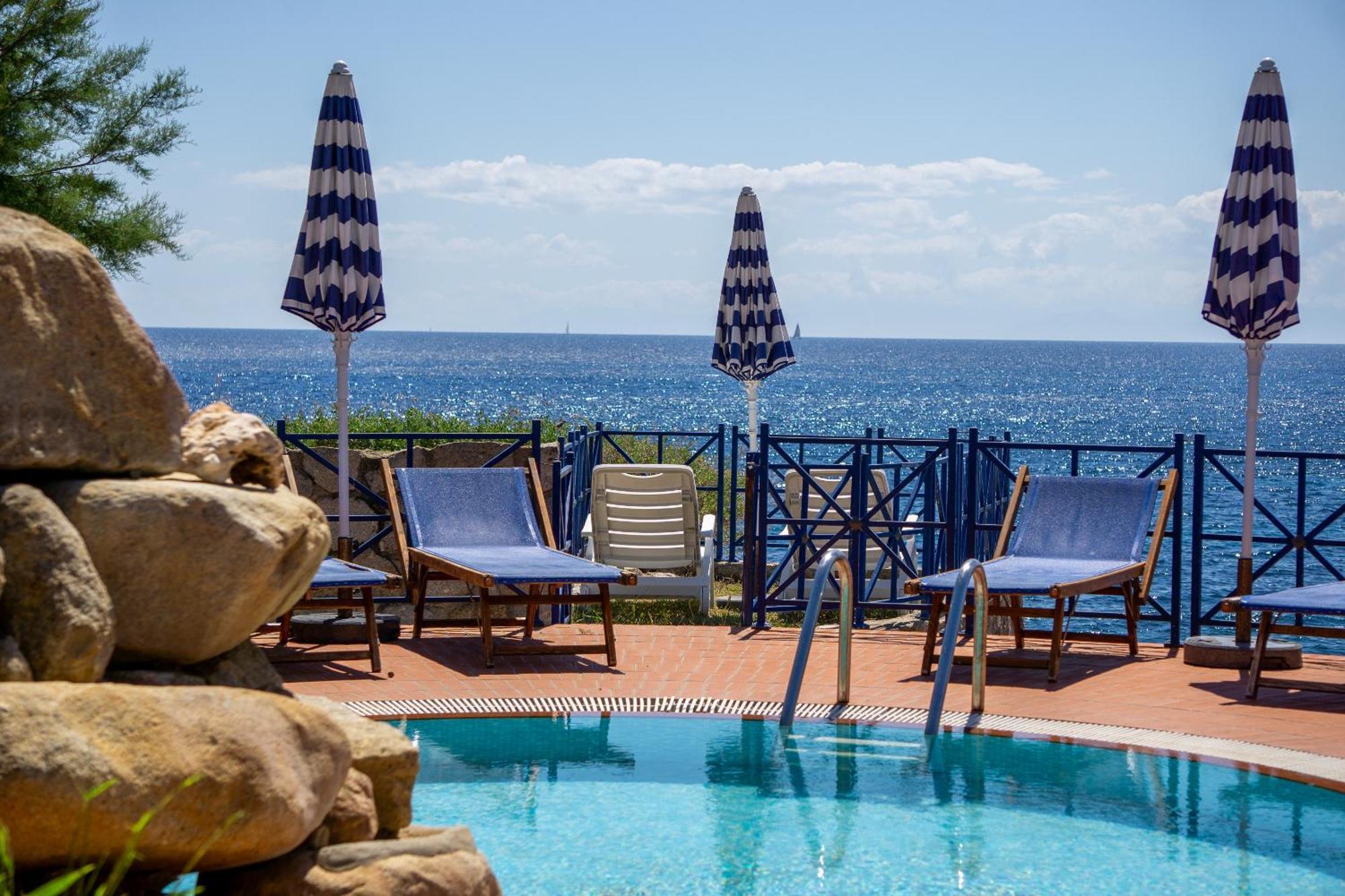 Hotel Il Perseo Chiessi Zewnętrze zdjęcie
