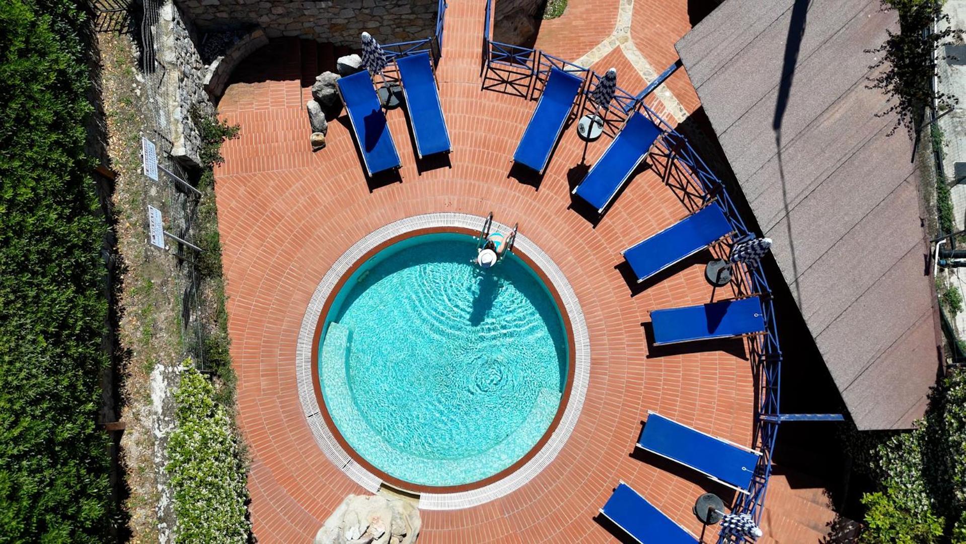 Hotel Il Perseo Chiessi Zewnętrze zdjęcie