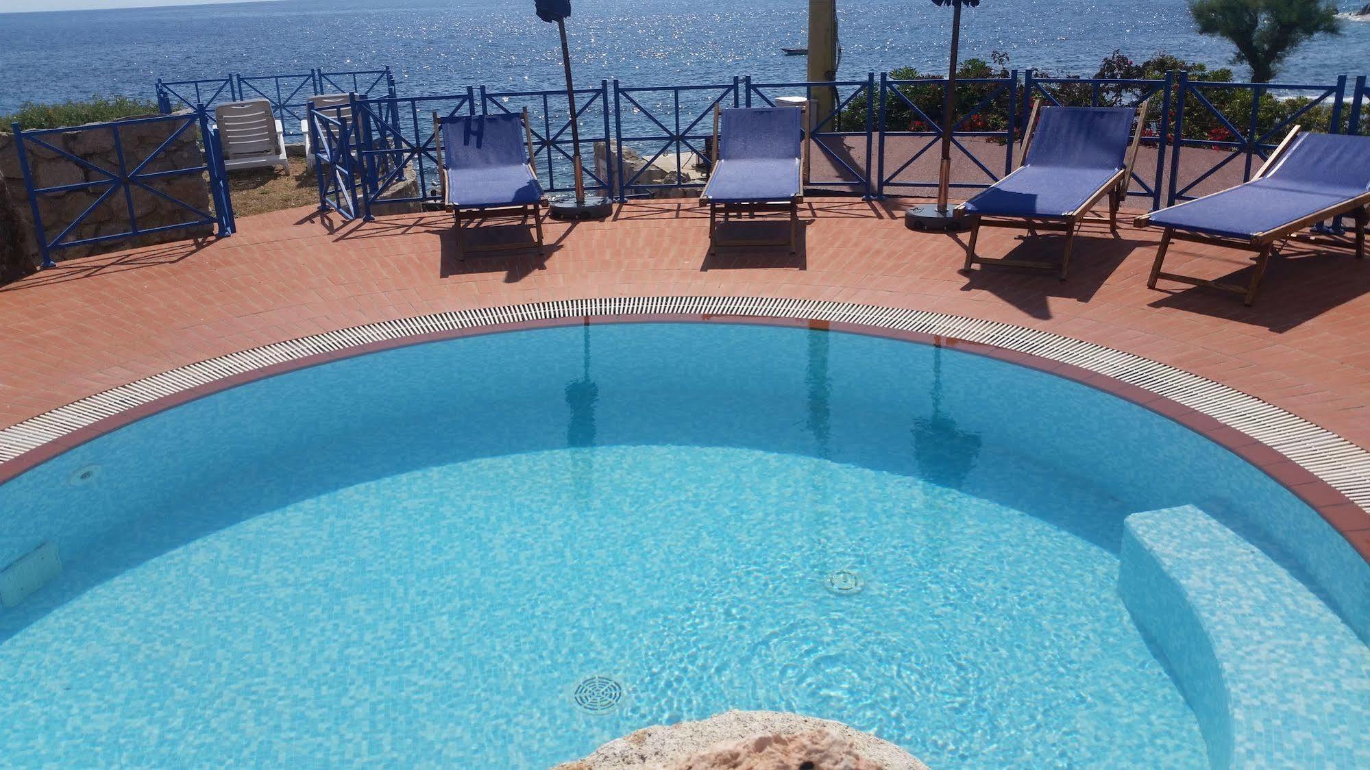 Hotel Il Perseo Chiessi Zewnętrze zdjęcie
